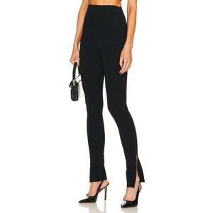 Helsa 'Edvin' Black Viscose Legging Size XS